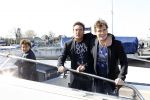 Loosdrecht 22 maart 2012
Gerard Joling Jeroen v d Boom en Rene Froger op von Dutch boot bij presentatie bij het witte huis van hun Toppers concerten in de arena.
Peter Smulders bv