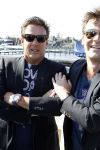 Loosdrecht 22 maart 2012
Gerard Joling Jeroen v d Boom en Rene Froger op von Dutch boot bij presentatie bij het witte huis van hun Toppers concerten in de arena.
Peter Smulders bv