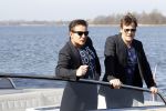 Loosdrecht 22 maart 2012
Gerard Joling Jeroen v d Boom en Rene Froger op von Dutch boot bij presentatie bij het witte huis van hun Toppers concerten in de arena.
Peter Smulders bv