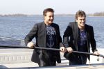 Loosdrecht 22 maart 2012
Gerard Joling Jeroen v d Boom en Rene Froger op von Dutch boot bij presentatie bij het witte huis van hun Toppers concerten in de arena.
Peter Smulders bv
