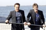 Loosdrecht 22 maart 2012
Gerard Joling Jeroen v d Boom en Rene Froger op von Dutch boot bij presentatie bij het witte huis van hun Toppers concerten in de arena.
Peter Smulders bv