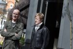 Amsterdam 14 april 2012
GertJan Langeland de nieuwe vriend van Isa Hoes op de cornelis schuytstraat.
Peter Smulders bv