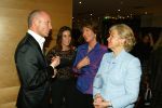 Amsterdam 13 maart 2004
Modeshow Mart Visser in het Hilton.
Hank heyn en Mart Visser
Peter Smulders bv