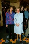 Amsterdam 13 maart 2004
Modeshow Mart Visser in het Hilton.
Hank Heyn en Janneke Brinkman
Peter Smulders bv