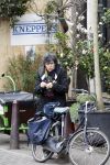 Amsterdam 30 maart 2012
Hanneke Groenteman op de fiets in Amsterdam.
Peter Smulders bv
