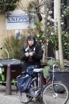 Amsterdam 30 maart 2012
Hanneke Groenteman op de fiets in Amsterdam.
Peter Smulders bv