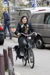 Amsterdam 30 maart 2012
Hanneke Groenteman op de fiets in Amsterdam.
Peter Smulders bv