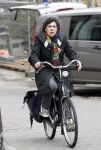 Amsterdam 30 maart 2012
Hanneke Groenteman op de fiets in Amsterdam.
Peter Smulders bv