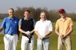 Spaarnwoude 23 maart 2012
Golfwedstrijd voor spieren voor spieren met oa Louis v Gaal. Hans Krietemeijer met vrienden
Peter Smulders bv
