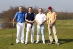 Spaarnwoude 23 maart 2012
Golfwedstrijd voor spieren voor spieren met oa Louis v Gaal. Hans Krietemeijer met vrienden
Peter Smulders bv