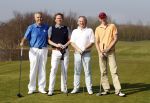 Spaarnwoude 23 maart 2012
Golfwedstrijd voor spieren voor spieren met oa Louis v Gaal. Hans Krietemeijer met vrienden
Peter Smulders bv