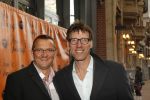 Amsterdam, 16 April 2012
Uitreiking Annie MG Smidt prijs in het Nieuwe LaMar theater
Hans Schiffers met partner
Foto Peter Smulders BV
