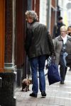 Amsterdam 3 april 2012
Hans v Willigenburg met zijn hondje aan het wandelen.
Peter Smulders bv