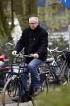 Amsterdam 30 maart 2012
Harmen Roeland op de fiets.
Peter Smulders bv