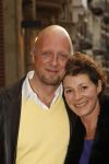 Amsterdam, 16 April 2012
Uitreiking Annie MG Smidt prijs in het Nieuwe LaMar theater
Haye v d Heijden met zijn vrouw
Foto Peter Smulders BV