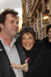 Amsterdam, 16 April 2012
Uitreiking Annie MG Smidt prijs in het Nieuwe LaMar theater
Heddy Lester met een goede vriend
Foto Peter Smulders BV