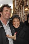 Amsterdam, 16 April 2012
Uitreiking Annie MG Smidt prijs in het Nieuwe LaMar theater
Heddy Lester met een goede vriend
Foto Peter Smulders BV