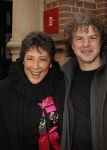 Amsterdam, 16 April 2012
Uitreiking Annie MG Smidt prijs in het Nieuwe LaMar theater
Heddy Lester met haar broer Fran Affolter
Foto Peter Smulders BV