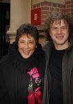 Amsterdam, 16 April 2012
Uitreiking Annie MG Smidt prijs in het Nieuwe LaMar theater
Heddy Lester met haar broer Fran Affolter
Foto Peter Smulders BV