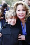 Zeist 1 april 2012
Premiere Dr Seuss in het Fiji theater in Zeist. Helga v leur met zoon
Peter Smulders bv