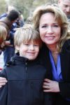 Zeist 1 april 2012
Premiere Dr Seuss in het Fiji theater in Zeist. Helga v leur met zoon
Peter Smulders bv