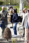 Scheveningen Den Haag 7 april 2012
Heropening Madurodam met oa aanwezig Humberto Tan met vrouw en kinderen Wendy v Dijk en Erland Galjaard met dochter Lizzy en Rob Geus met zijn dochter.
Peter Smulders bv