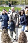 Scheveningen Den Haag 7 april 2012
Heropening Madurodam met oa aanwezig Humberto Tan met vrouw en kinderen Wendy v Dijk en Erland Galjaard met dochter Lizzy en Rob Geus met zijn dochter.
Peter Smulders bv
