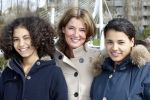 Scheveningen Den Haag 7 april 2012
Heropening Madurodam met oa aanwezig Humberto Tan met vrouw en kinderen Wendy v Dijk en Erland Galjaard met dochter Lizzy en Rob Geus met zijn dochter.
Peter Smulders bv