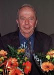 27-04-1998
Nat. songfestival CD uitreiking
Huug Kok en Theo Rekkers , samen vormden zij het duo De Spelbrekers