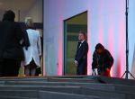 Amsterdam 4 april 2012
Opening eye theater/ museum door koningin Beatrix. Isa Hoes vriend
Peter Smulders bv