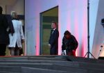 Amsterdam 4 april 2012
Opening eye theater/ museum door koningin Beatrix. Isa Hoes vriend
Peter Smulders bv