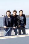 Loosdrecht 22 maart 2012
Gerard Joling Jeroen v d Boom en Rene Froger op von Dutch boot bij presentatie bij het witte huis van hun Toppers concerten in de arena.
Peter Smulders bv