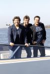 Loosdrecht 22 maart 2012
Gerard Joling Jeroen v d Boom en Rene Froger op von Dutch boot bij presentatie bij het witte huis van hun Toppers concerten in de arena.
Peter Smulders bv