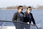 Loosdrecht 22 maart 2012
Gerard Joling Jeroen v d Boom en Rene Froger op von Dutch boot bij presentatie bij het witte huis van hun Toppers concerten in de arena.
Peter Smulders bv