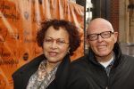 Amsterdam, 16 April 2012
Uitreiking Annie MG Smidt prijs in het Nieuwe LaMar theater
Joop Stokkermans met echtgenote
Foto Peter Smulders BV