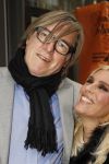 Amsterdam, 16 April 2012
Uitreiking Annie MG Smidt prijs in het Nieuwe LaMar theater
Judith Osborn met partner Bert v d Veer
Foto Peter Smulders BV
