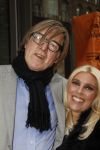 Amsterdam, 16 April 2012
Uitreiking Annie MG Smidt prijs in het Nieuwe LaMar theater
Judith Osborn met partner Bert v d Veer
Foto Peter Smulders BV