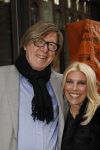 Amsterdam, 16 April 2012
Uitreiking Annie MG Smidt prijs in het Nieuwe LaMar theater
Judith Osborn met partner Bert v d Veer
Foto Peter Smulders BV