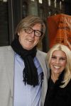 Amsterdam, 16 April 2012
Uitreiking Annie MG Smidt prijs in het Nieuwe LaMar theater
Judith Osborn met partner Bert v d Veer
Foto Peter Smulders BV