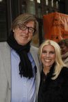 Amsterdam, 16 April 2012
Uitreiking Annie MG Smidt prijs in het Nieuwe LaMar theater
Judith Osborn met partner Bert v d Veer
Foto Peter Smulders BV