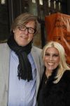 Amsterdam, 16 April 2012
Uitreiking Annie MG Smidt prijs in het Nieuwe LaMar theater
Judith Osborn met partner Bert v d Veer
Foto Peter Smulders BV