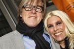 Amsterdam, 16 April 2012
Uitreiking Annie MG Smidt prijs in het Nieuwe LaMar theater
Judith Osborn met partner Bert v d Veer
Foto Peter Smulders BV