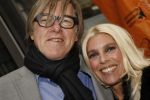 Amsterdam, 16 April 2012
Uitreiking Annie MG Smidt prijs in het Nieuwe LaMar theater
Judith Osborn met partner Bert v d Veer
Foto Peter Smulders BV