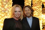 Amsterdam, 20 Maart 2012
Introductie Nederlandse Vogue
Karin Swerink met partner
Foto Peter Smulders BV