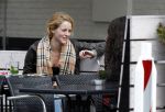 Amsterdam 14 april 2012
Liza Sips met een vriendin op terras.
Peter Smulders bv