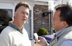 Spaarnwoude 23 maart 2012
Golfwedstrijd voor spieren voor spieren met oa Louis v Gaal. Louis en Edwin Bredius
Peter Smulders bv