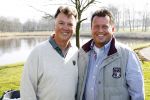 Spaarnwoude 23 maart 2012
Golfwedstrijd voor spieren voor spieren met oa Louis v Gaal. Louis en Edwin Bredius
Peter Smulders bv
