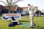 Spaarnwoude 23 maart 2012
Golfwedstrijd voor spieren voor spieren met oa Louis v Gaal.
Peter Smulders bv