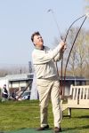Spaarnwoude 23 maart 2012
Golfwedstrijd voor spieren voor spieren met oa Louis v Gaal.
Peter Smulders bv