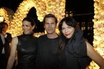 Amsterdam, 20 Maart 2012
Introductie Nederlandse Vogue
Evelyn Struik met Robine v d Meer en  Marc v d Loo
Foto Peter Smulders BV
